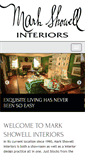 Mobile Screenshot of markshowellinteriors.com